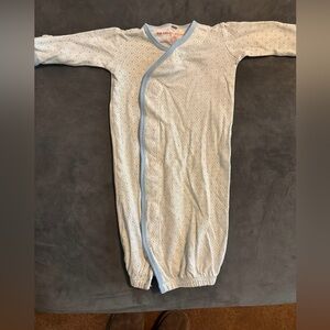 Magnetic Me Blue Swaddle Gown NB